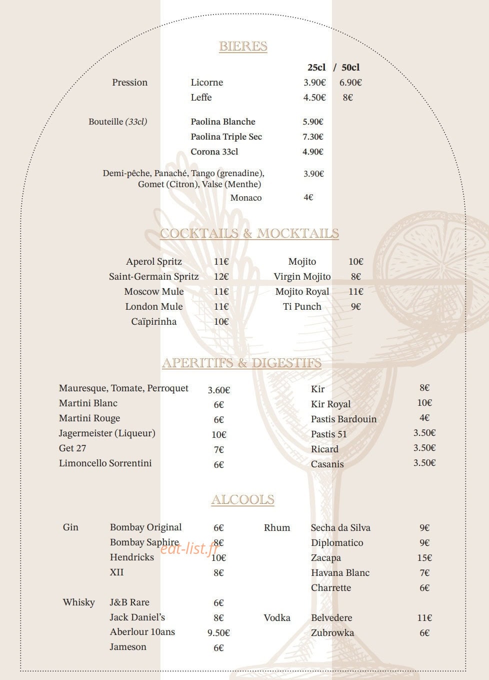 Lulu — carte page 10