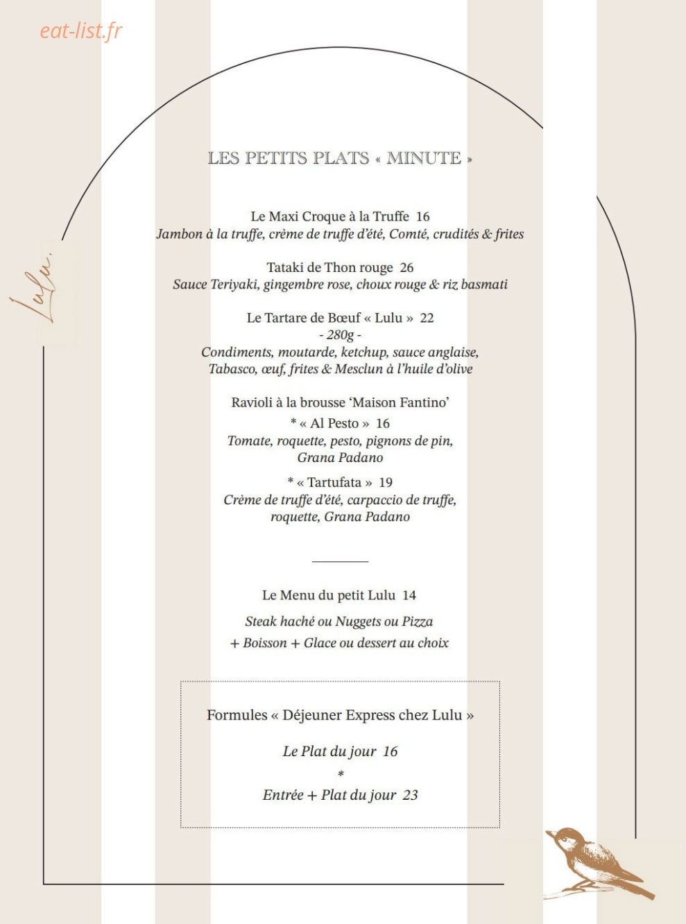 Lulu — carte page 5