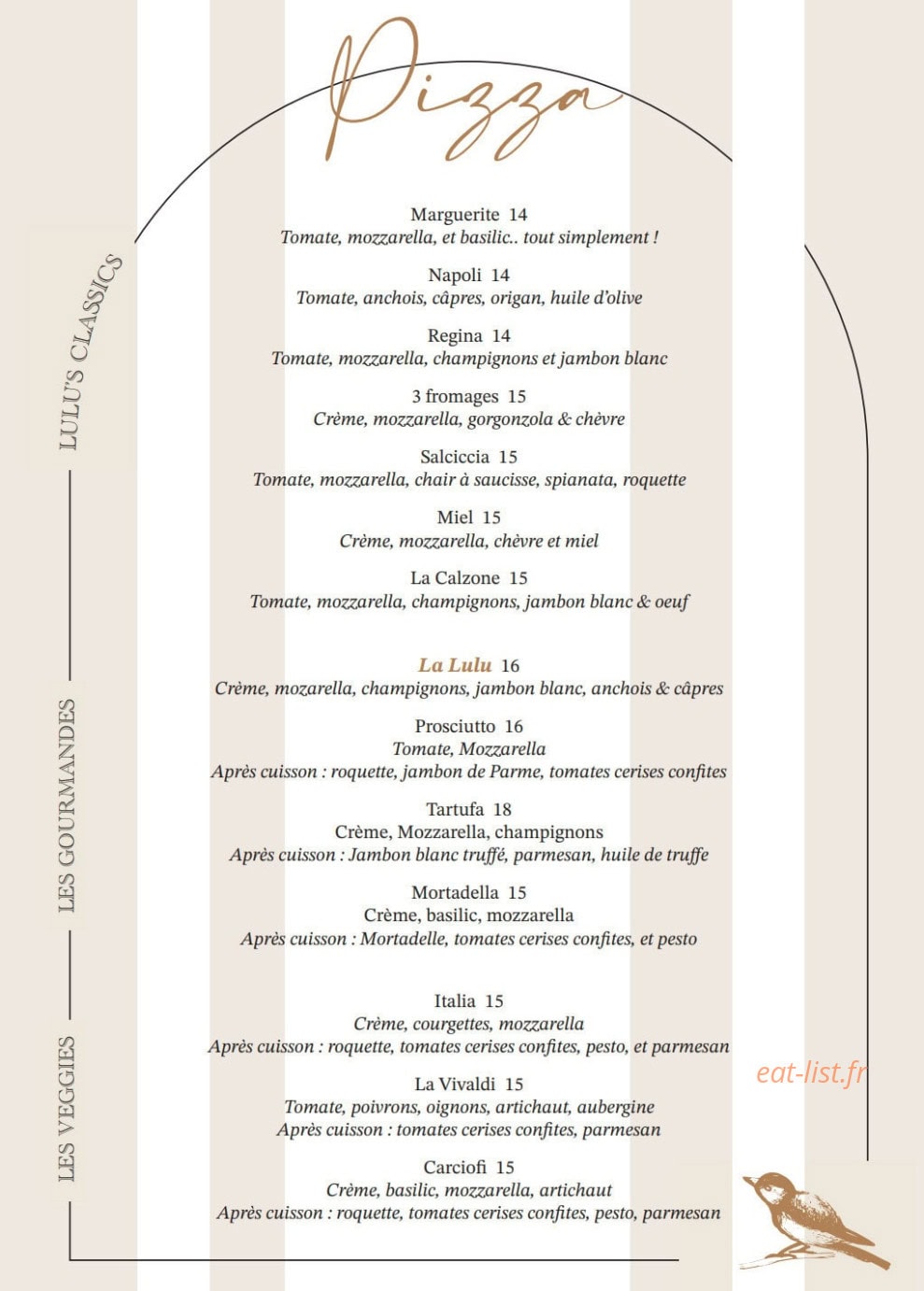 Lulu — carte page 6