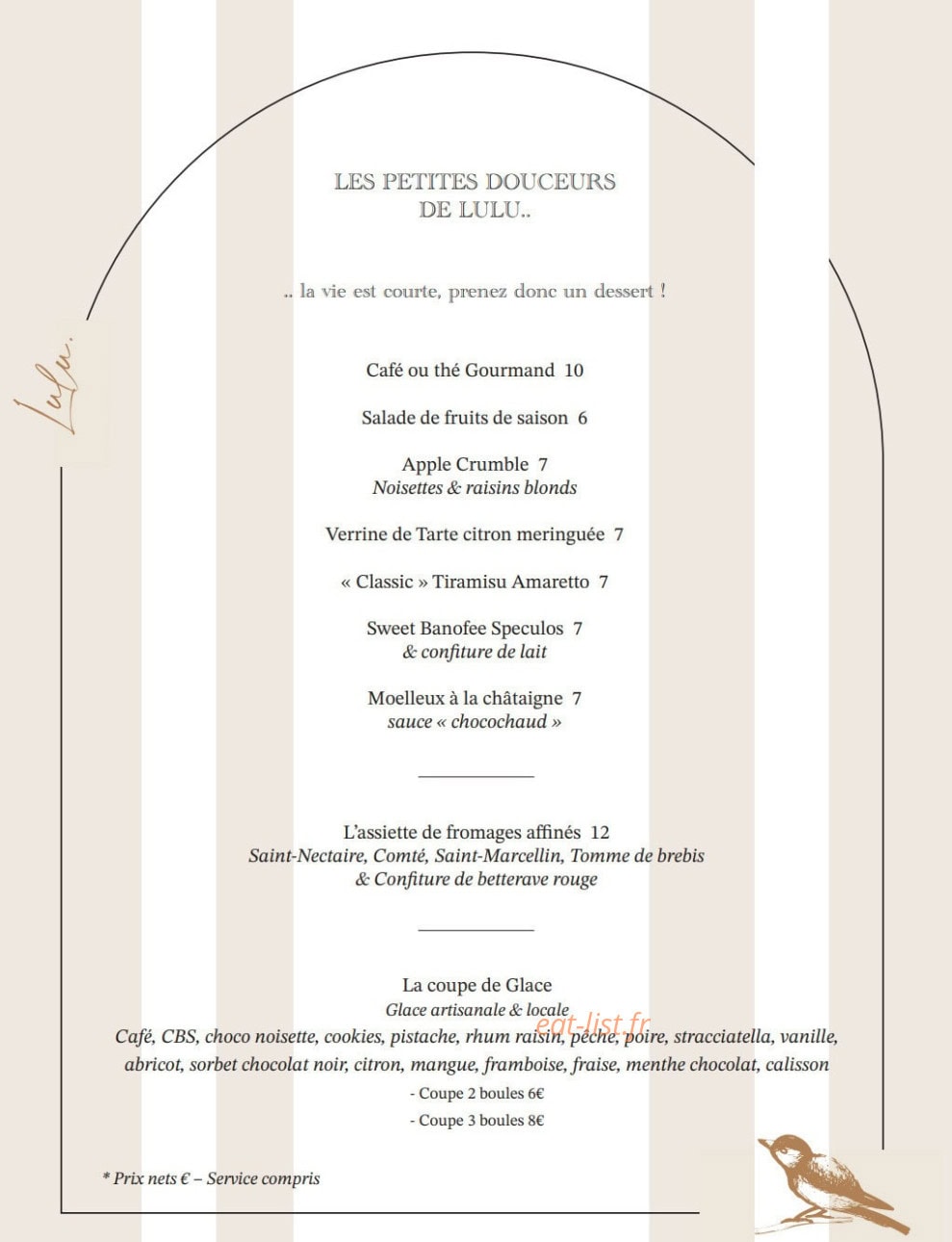 Lulu — carte page 7