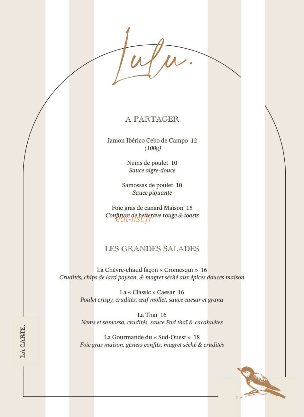 Lulu — carte page 3