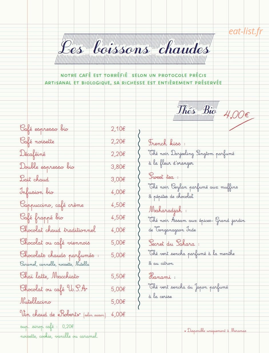 Ma Première Cantine — carte page 10