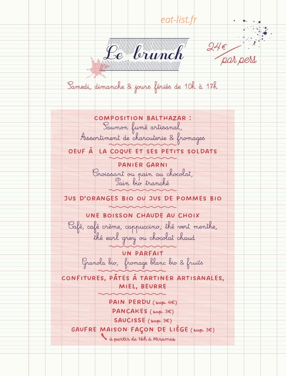 Ma Première Cantine — carte page 8