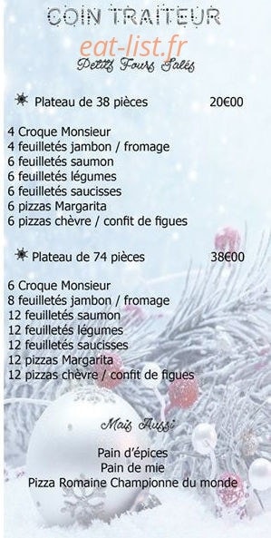 Maison cangina — carte page 1