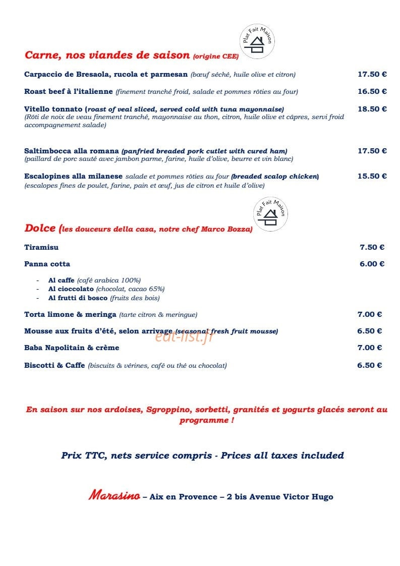 Marasino — carte page 7