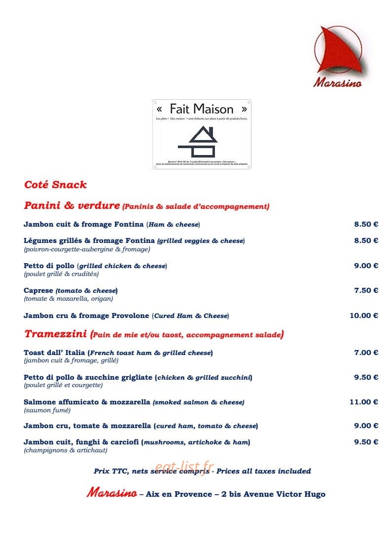 Marasino — carte page 8