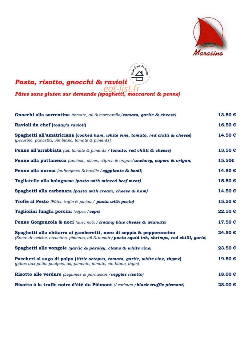 Marasino — carte page 6