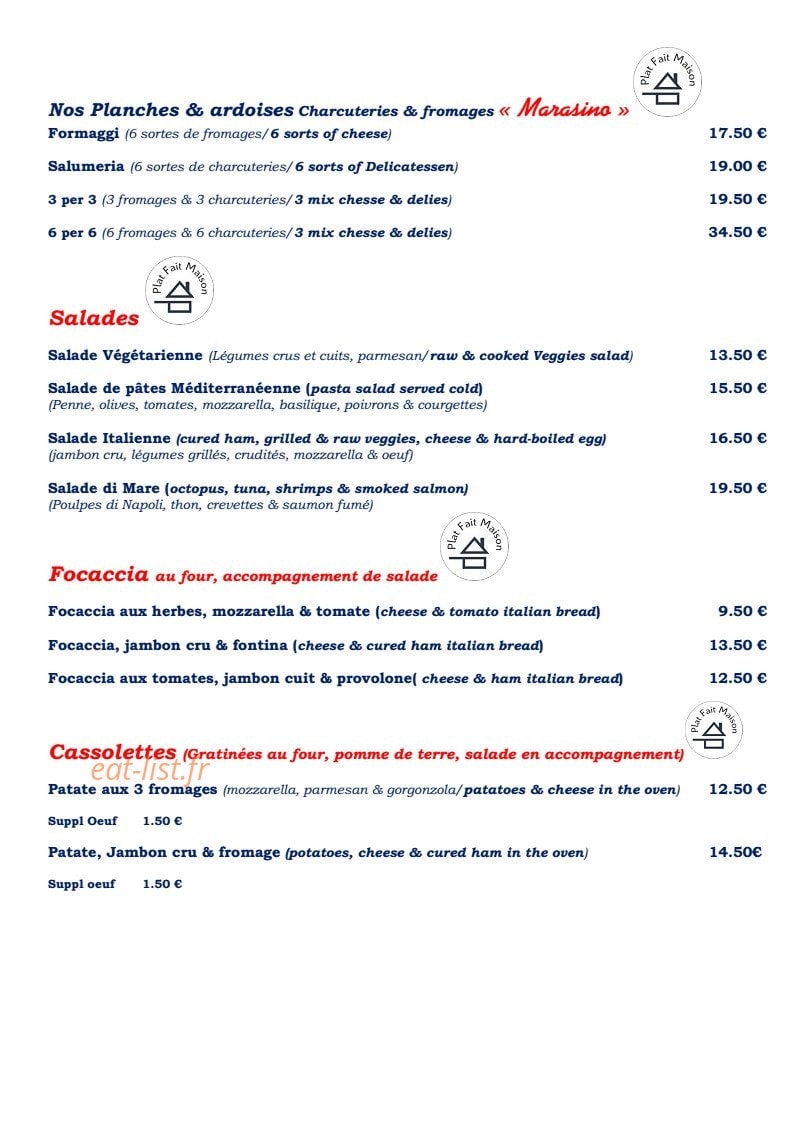 Marasino — carte page 5