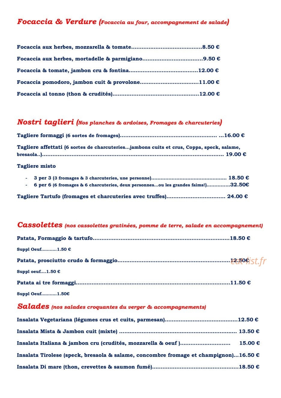 Marasino — carte page 2