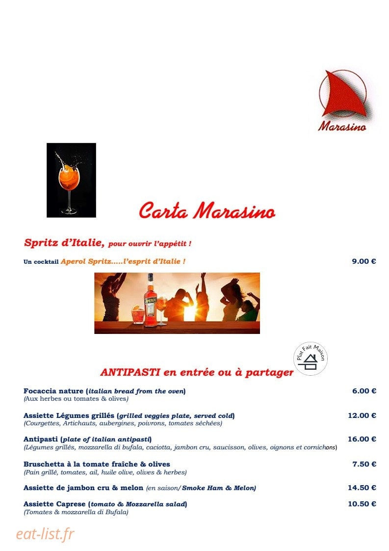 Marasino — carte page 4