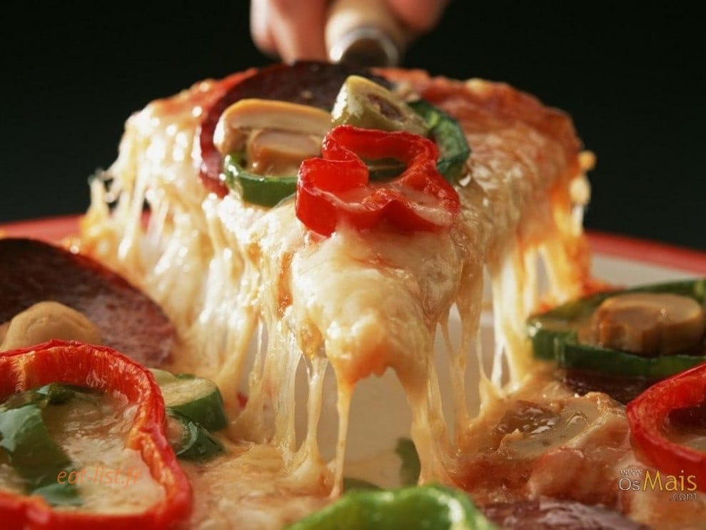 Minut' Pizza — carte page 3