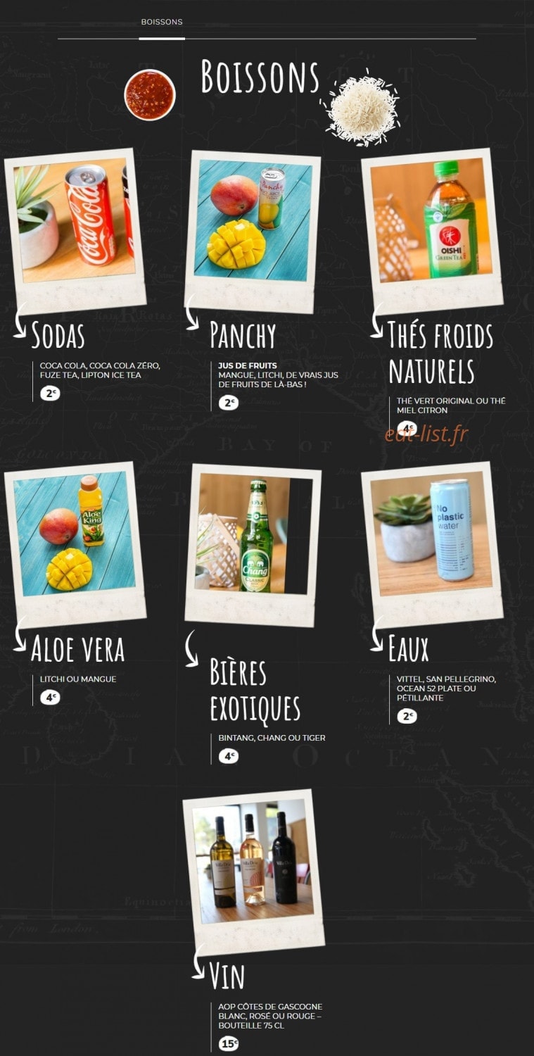 My Little Warung — carte page 2