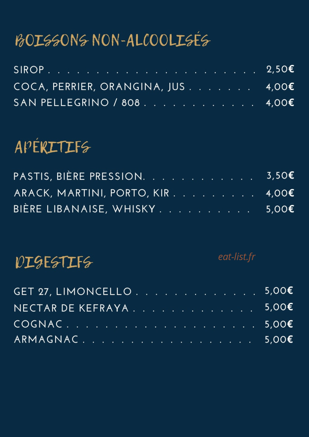 Naia — carte page 5