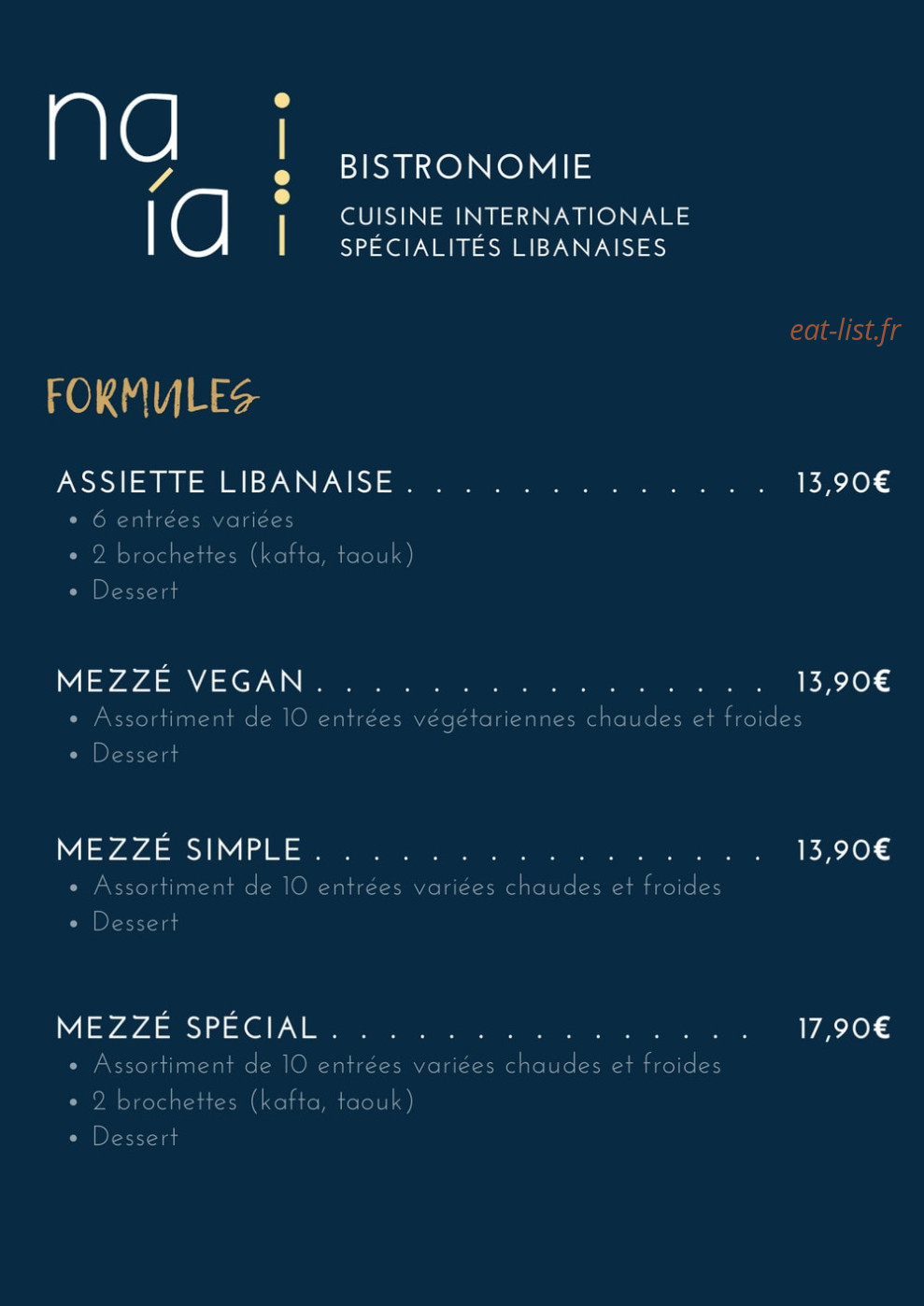 Naia — carte page 3