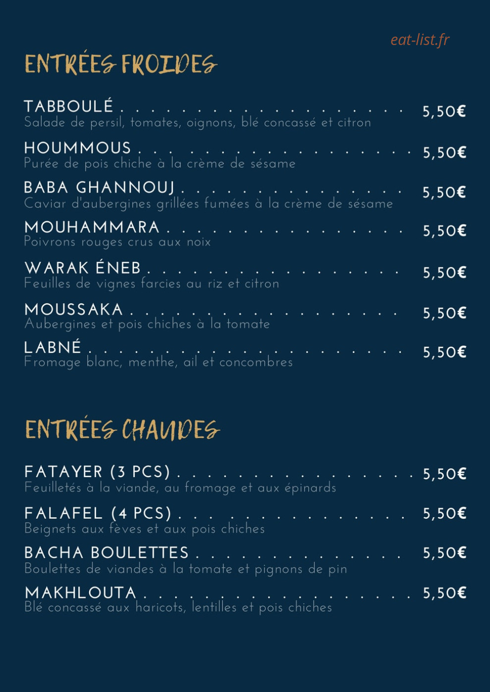 Naia — carte page 1