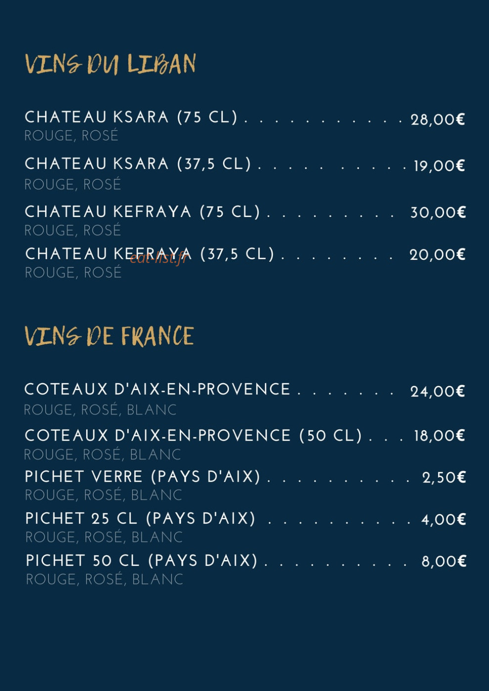 Naia — carte page 6