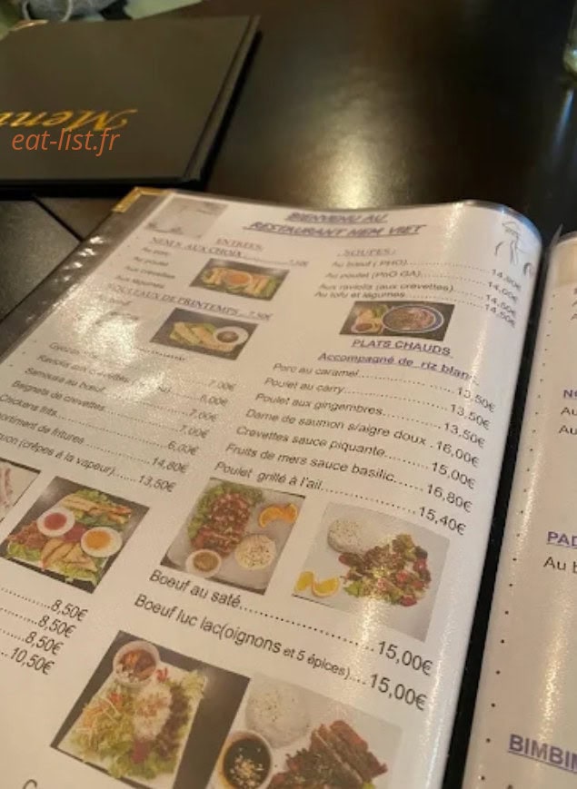 Nem Viet — carte page 1