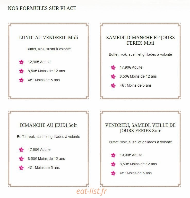 New Saigon — carte page 2