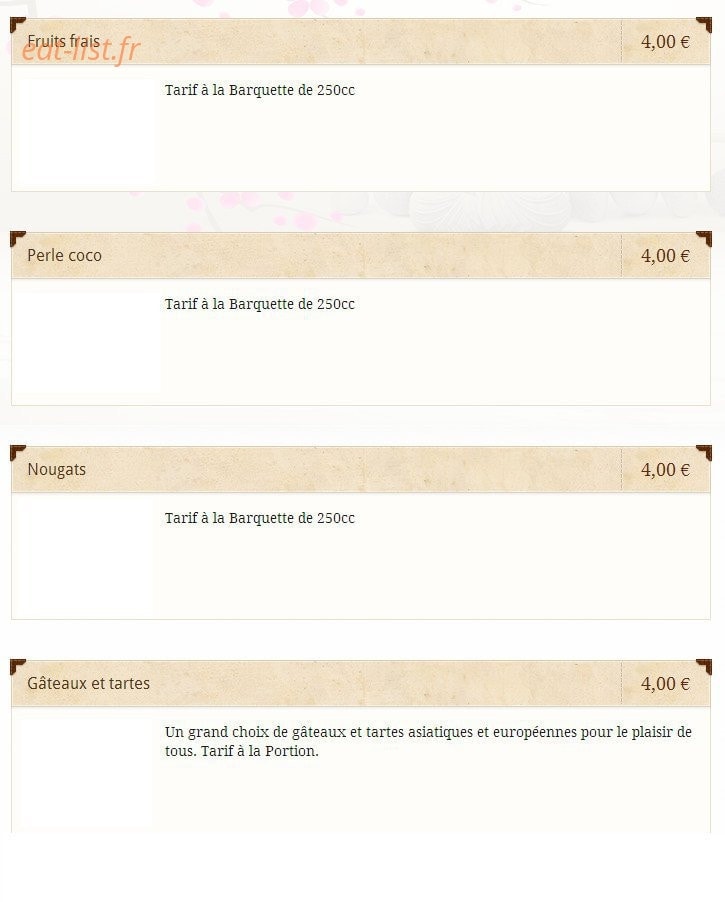 New Saigon — carte page 9