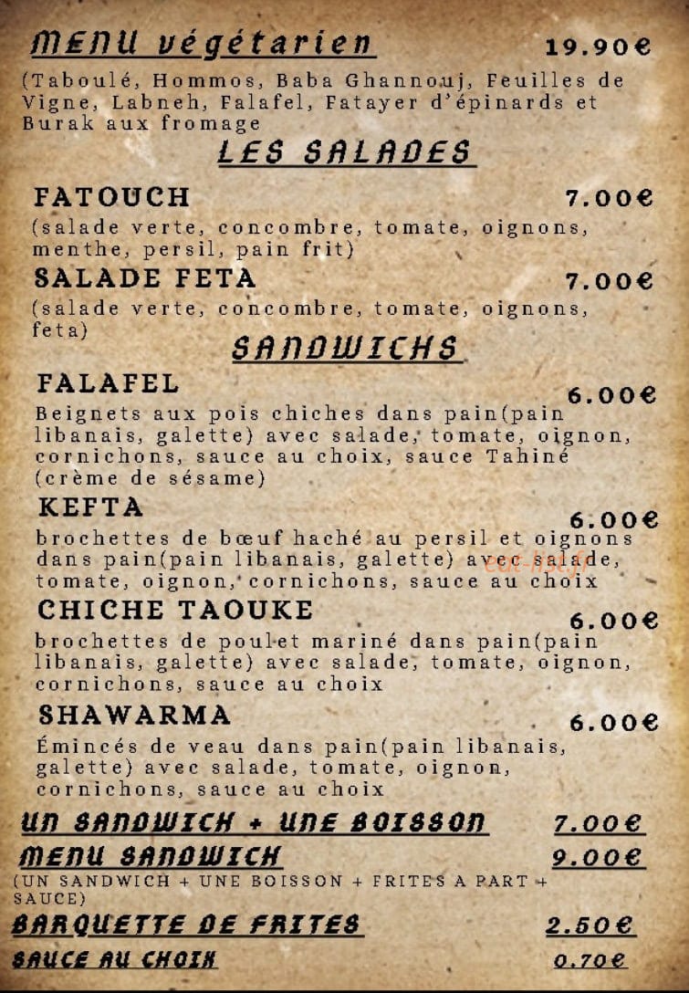 Ô Palais Araméen — carte page 5