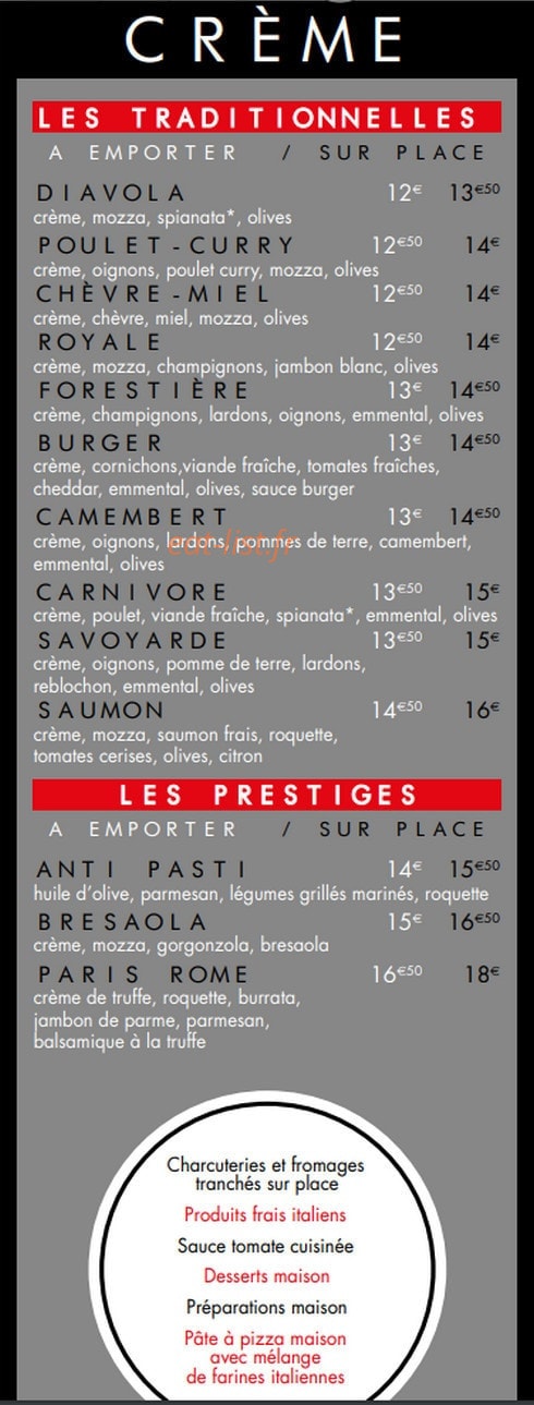 Paris Rome — carte page 3