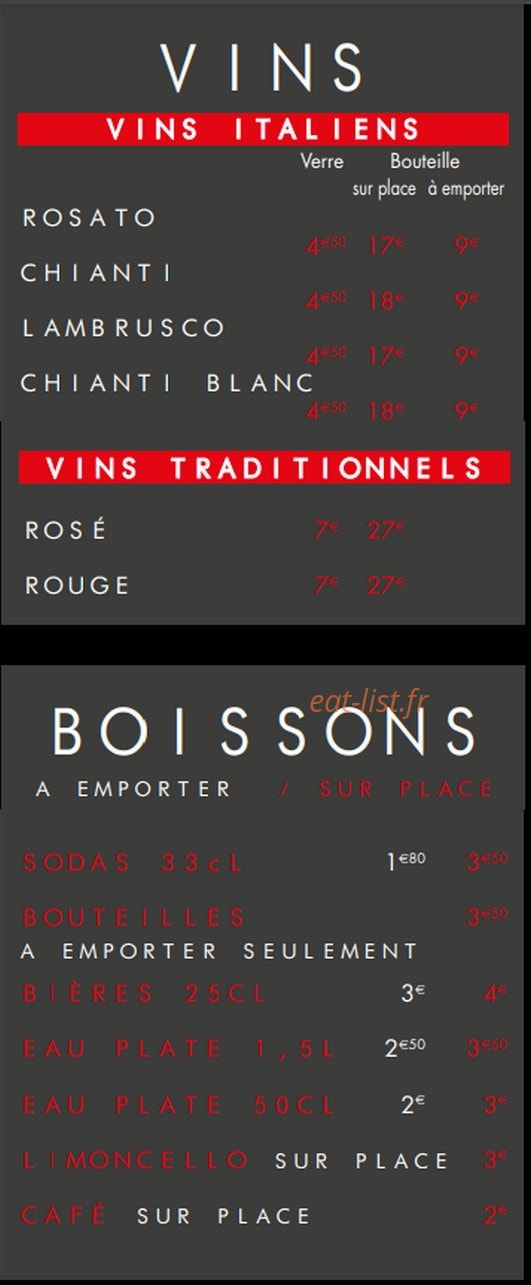 Paris Rome — carte page 7