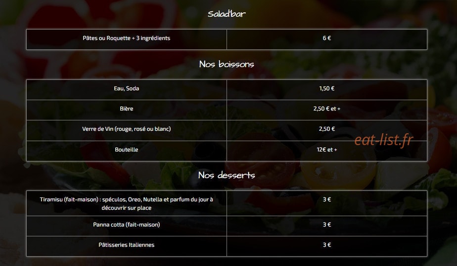 Piacere — carte page 3