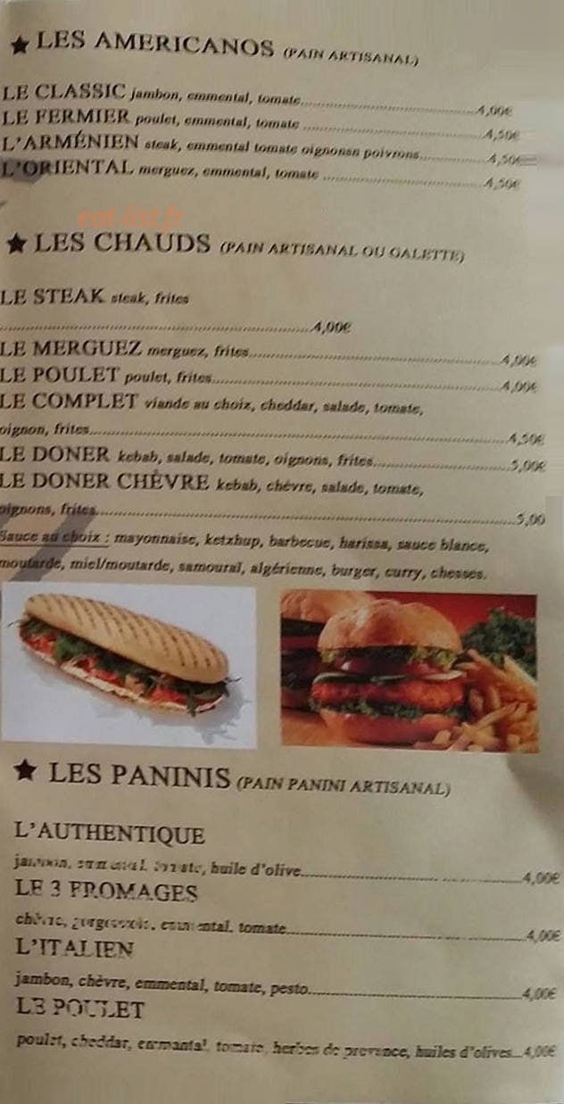 Pizza Cut — carte page 4