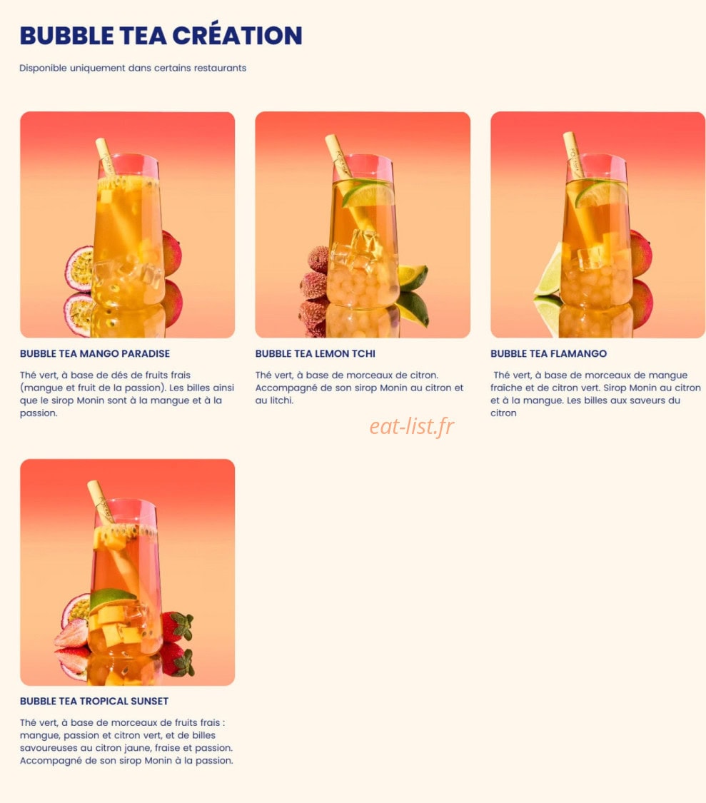 Pokawa — carte page 14