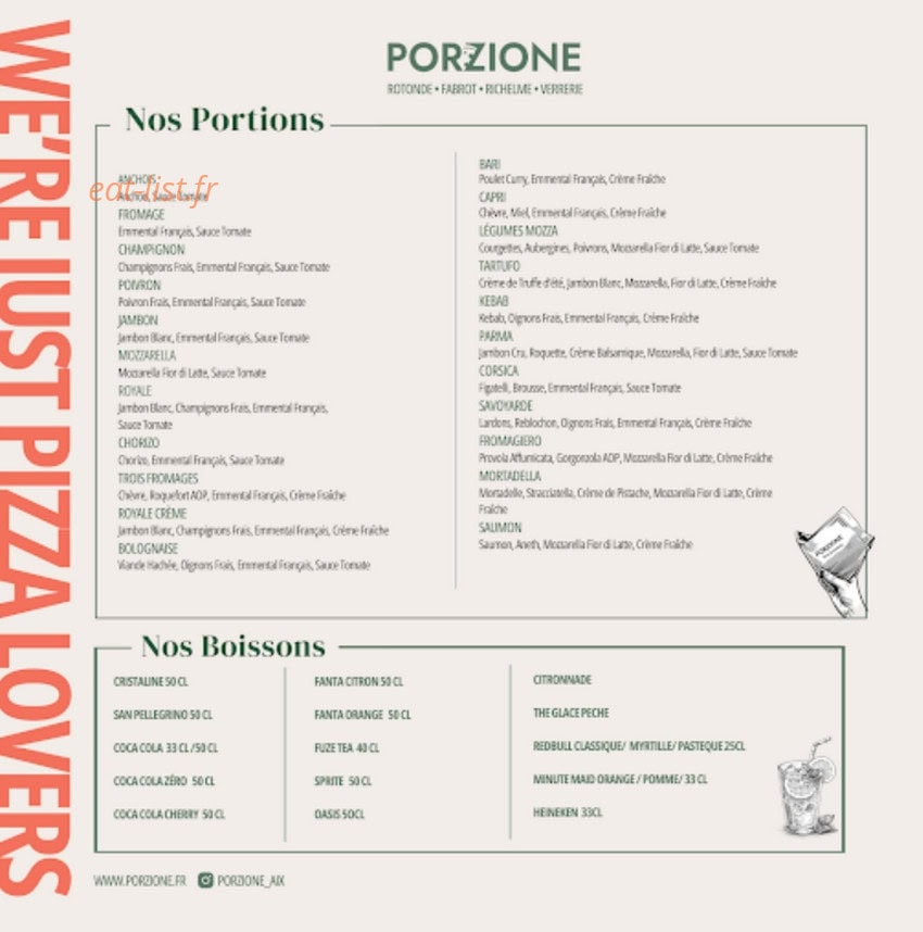 Porzione — carte page 2