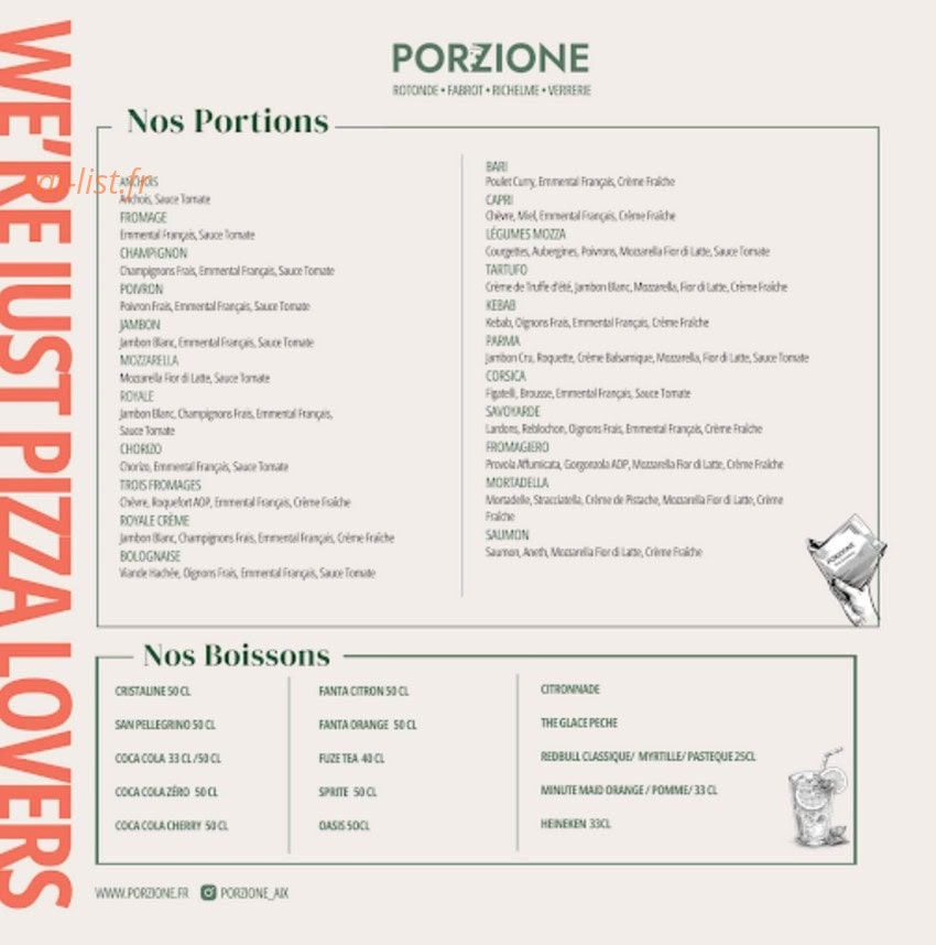 Porzione — carte page 2