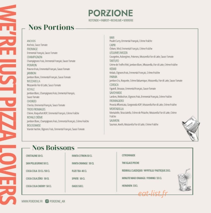 Porzione — carte page 2