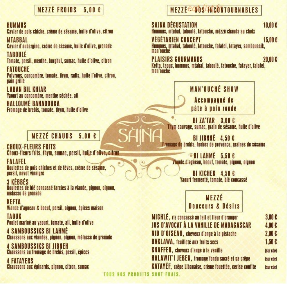 Sajna — carte page 2