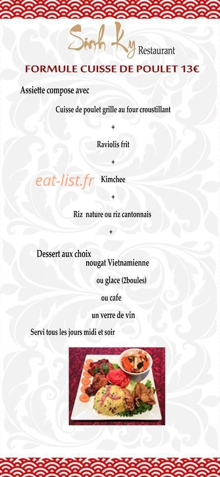 Sinh ky — carte page 2