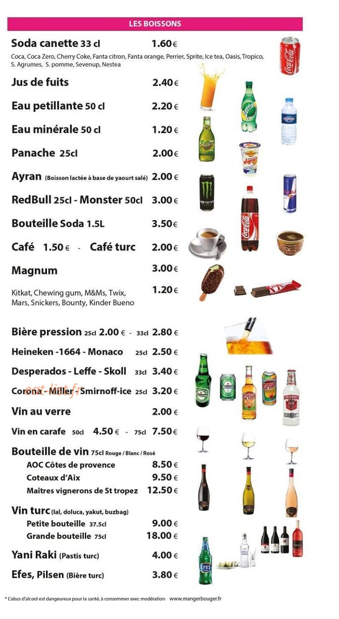 Snack istanbul — carte page 3