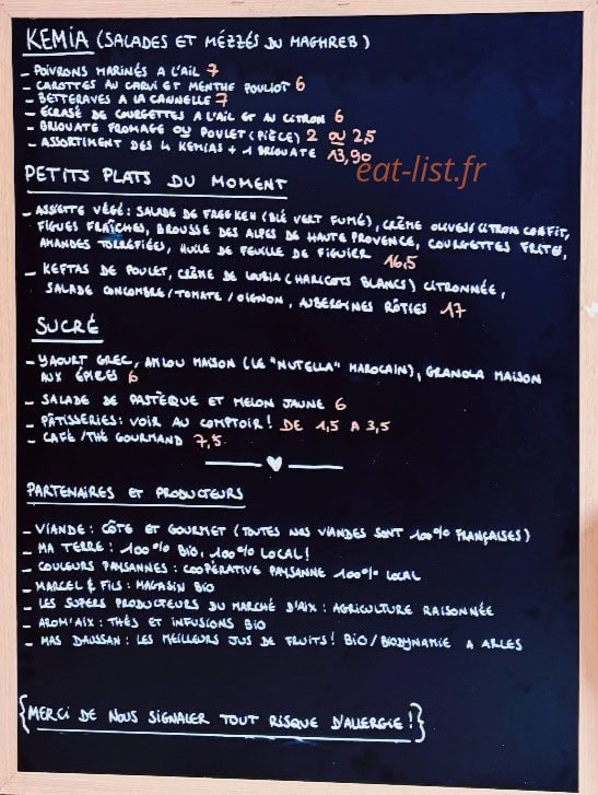 Tanja — carte page 1
