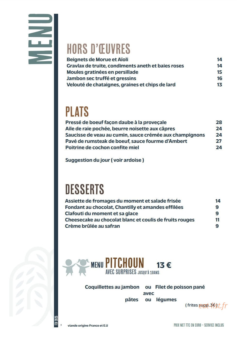 Touneille — carte page 1
