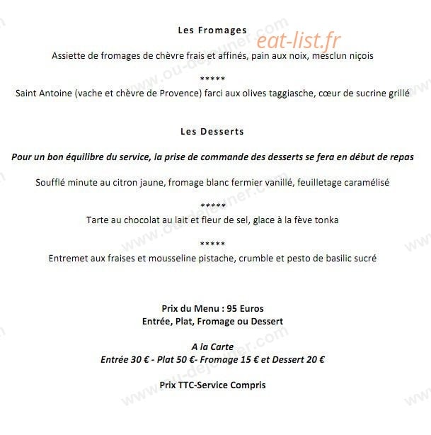Villa Gallici — carte page 5