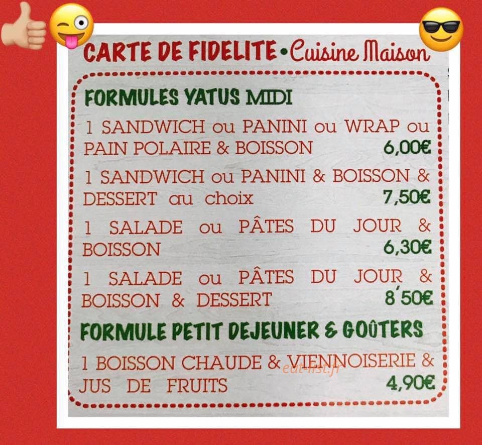 Yatus K'fé — carte page 1