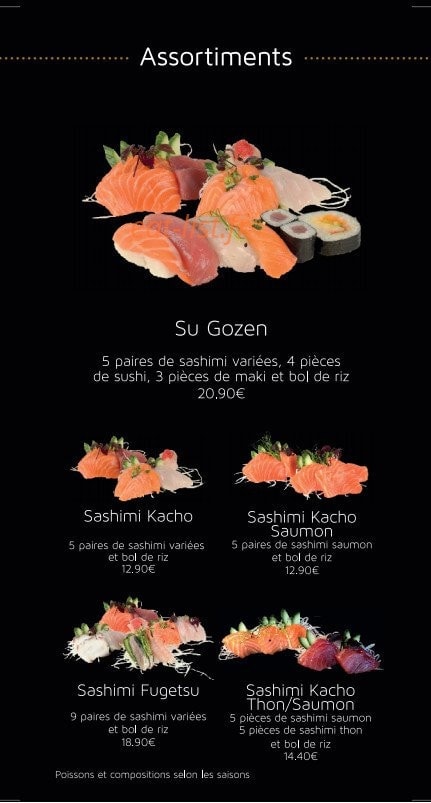 Yojisu — carte page 3