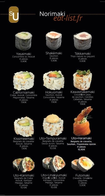 Yojisu — carte page 6