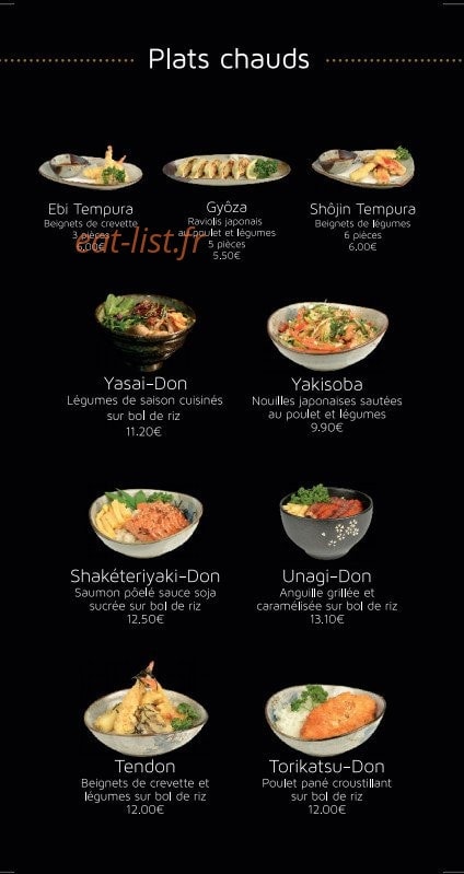 Yojisu — carte page 7
