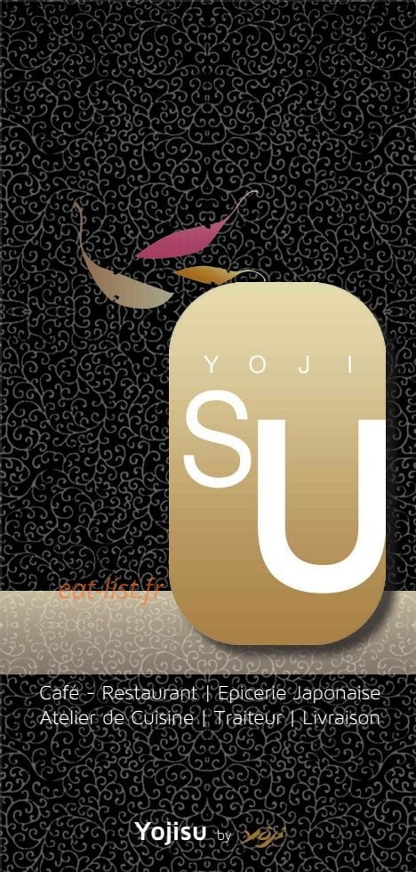 Yojisu — carte page 1