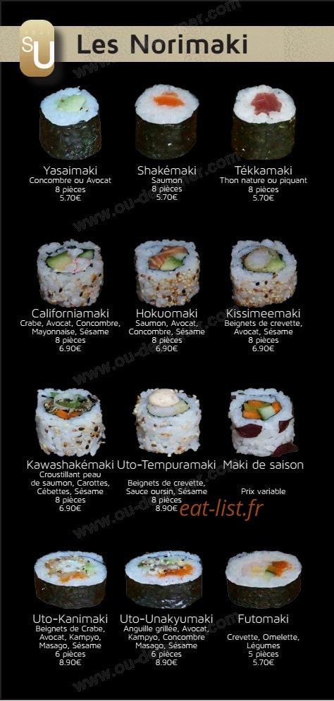 Yojisu — carte page 6