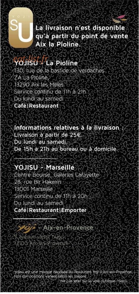 Yojisu — carte page 10