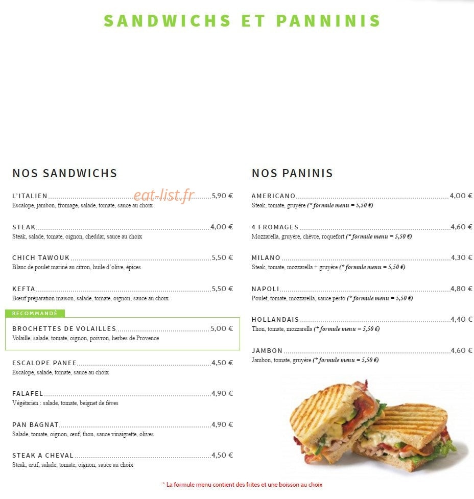 Zam & zam — carte page 3