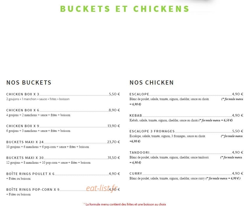 Zam & zam — carte page 2