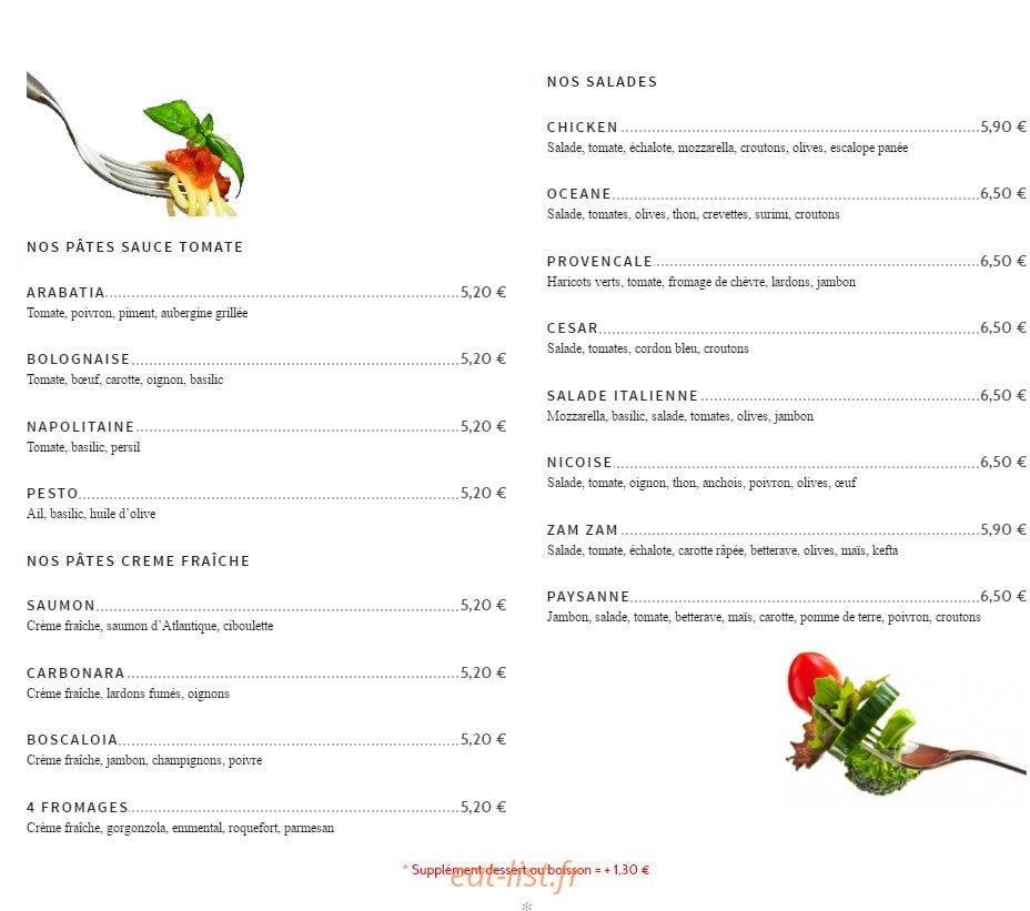 Zam & zam — carte page 4