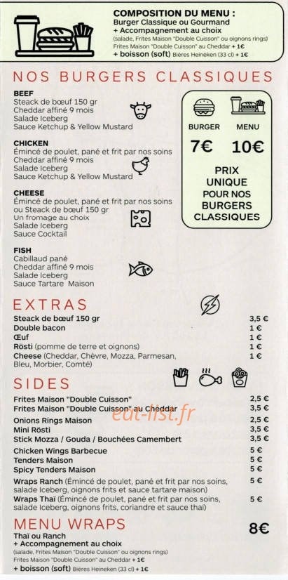 Ze Kitchen — carte page 3