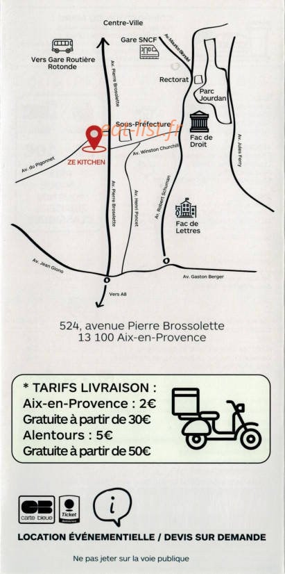 Ze Kitchen — carte page 5